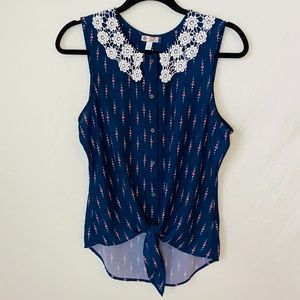 Marvel by Her Universe Capt. America Knit Collar